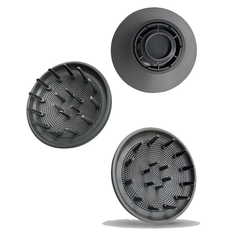 Rinakou Anti-Flight Flyaway Attachment Nozzle Compatible With Laifen Swift/Swift Special/SE Hair Dryer (NOT for Laifen SE Lite) (Diffuser) - Image 4